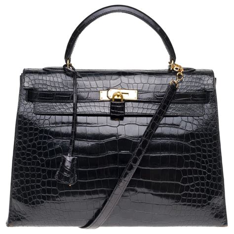 hermes kelly 35 for sale|Hermes kelly crocodile.